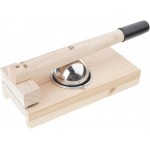 Press Dumplings Skin Maker Presser Pressing Machine Tool Dough Manual Wrapper Kitchen Gadget Practical Accessory Manual Wrapper Making Mold