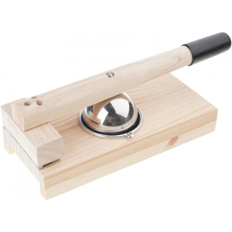 Press Dumplings Skin Maker Presser Pressing Machine Tool Dough Manual Wrapper Kitchen Gadget Practical Accessory Manual Wrapper Making Mold