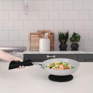 8PCS Oven Mitts and Pot Holders Sets - 480°F Heat Resistant Pot Holders and Oven Mitts, 14.5