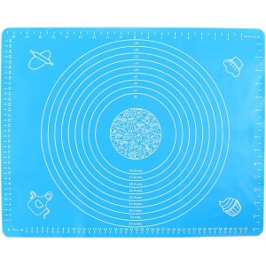 Silicone Baking Mat, 19.7 Inch x 15.7 In...