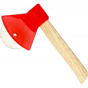 Axe Head Shape Pizza Cutter, 9 Inch x 4 ...