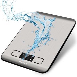 Digital Kitchen Scale–11lb/5kg Food Sc...