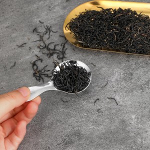 5 PCS Short Handle Spoons Silver Mini Scoops Stainless Spoons for Canisters Small Coffee Scoops Candy Scoops for Condiments Tea Desserts Coffee