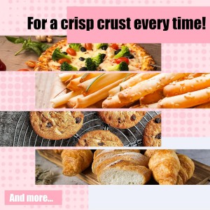 KitchenRaku Perforated Silicone Baking Mat, 15.7