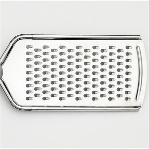 Cheese Grater, 9.4 Inch x 2.2 Inch Stainless Steel Vegetables Zester for Vegetables, Cheese, Fruits and Lemon (1)