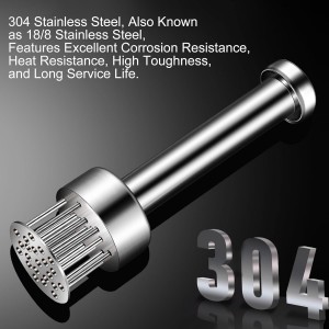 Stainless Steel Meat Tenderizer Tool, 21 Sharp Needles, Meat Piercing, Tenderizing Steak, Beef, Chicken, Pork, Barbecue, Marinating, Small Meat Grinder