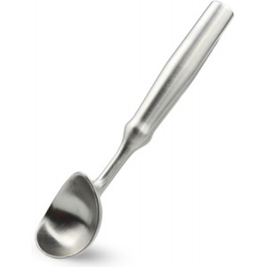Stainless Steel Ice Cream Scoop, Heavy D...