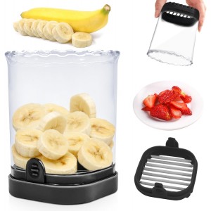 Fruit Slicer Cup: Strawberry Slicer, Str...