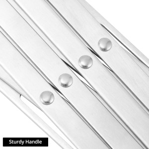 QWORK 5-Wheel Adjustable Pastry Cutter, Stainless Steel Pizza Divider, Expandable Multi-Round Baking Roller/Divider for Cookie, Dough, Cake, Pastry