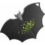 Cutting Board - Wooden & Plastic Cutting Boards for Kitchen, Fun & Spooky Kitchen Gadgets, Housewarming & Goth Gifts, Dishwasher Safe (Bat, Plastic)