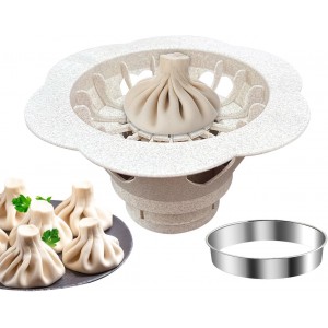 6.6'' Baozi Maker Machine,Food-Grade Mat...