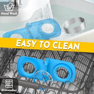 HiYZ Sandwich Cutter and Sealer - Stainless Steel Decruster Sandwich Maker - Peanut Butter and Jelly Crustless Sandwich Bread Pancake Maker Cookie Cutter for Kids Children Boys Girls