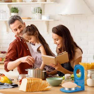 HiYZ Sandwich Cutter and Sealer - Stainless Steel Decruster Sandwich Maker - Peanut Butter and Jelly Crustless Sandwich Bread Pancake Maker Cookie Cutter for Kids Children Boys Girls