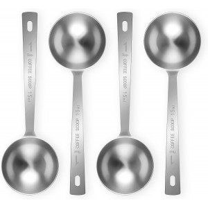4Pcs Coffee Scoop Spoon - 1 Tablespoon 1...