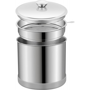 Ohtomber 1.2L Bacon Grease Saver Contain...