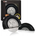 YOBRO Tire Pizza Cutter Wheel By YOBRO- Pizza Cutter, Pizza Slicer Stainless Steel, Funny Kitchen Accessories,gift for Car Lovers,White Elephant Gifts,Stocking Stuffers for Family