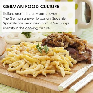 Stainless Steel Spaetzle Maker Lid with Scraper Traditional German Egg Noodle Maker Pan Pot Spaghetti Strainer