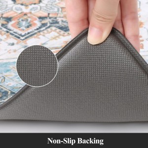 Cushioned Kitchen Rug Sets 3 Piece Anti Fatigue Kitchen Mats for Floor Non Slip Waterproof Kitchen Rugs and Mats Comfort Standing Mat Runner for Home Office,Sink,Laundry