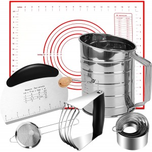 Biscuit Cutter Set,10PCS Stainless Steel...