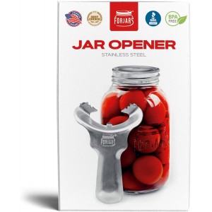 Forjars Manual Jar Opener - Rated Tool f...