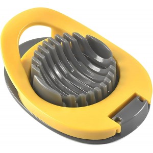 2pcs Egg Slicer for Boiled Eggs, Kiwifruit Strawberry Cutter with Stainless Steel Wire