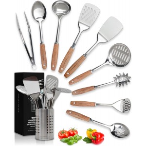 Home Hero Stainless Steel Kitchen Utensi...