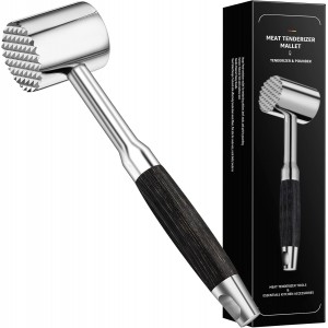 304 Stainless-Steel Meat Tenderizer Mall...