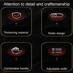 7 Wheel Pastry Cutter Tool,Adjustable Pasta Cutter wheel with Handle, Stainless Steel Multiple Pasta Roller Cutter tools, Baking Roller Pizza Cutter Slicer