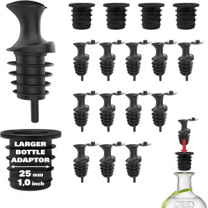 Esatto Pour & Seal Plastic Pourer with L...