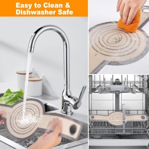 Philorn Silicone Bread Sling for Dutch Oven 2 Pcs, Reusable Silicone Bread Baking Mat With Extra Long Handles Non-Stick & Easy to Clean for Transfer Sourdough, Round