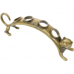 PRETYZOOM Cat Wine Stopper Holder Counte...