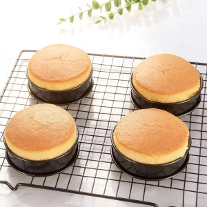 16Packs English Muffin Rings Crumpet Rings NONSTICK -Stainless Steel Double Rolled Tart Rings 3.15 Inch & 4 Inch Round Metal Baking Cooking Pastry Ring Molds for cookies, pancakes, crumpets