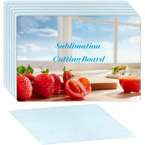 6 Pcs Sublimation Cutting Board Blanks, ...