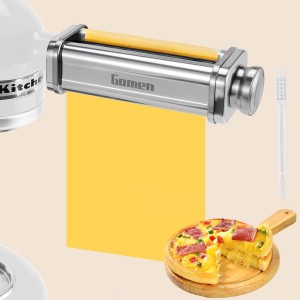 Pasta Roller for Kitchenaid Stand Mixer,...