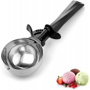 Large Ice Cream Scoop with Trigger, 4.5 ...