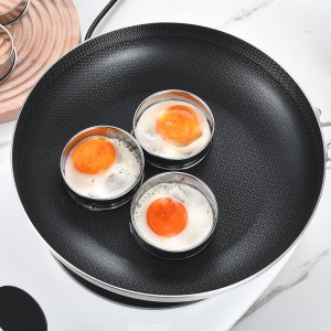 DATANYA 12Packs 4 Inch English Muffin Rings Crumpet Rings Stainless Steel Double Rolled Tart Rings, Round Metal Cooking Pastry Ring Molds for Crumpets baking