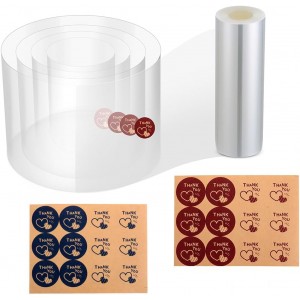 Cake Ring Extra High 15cm Acetate Cake Collar Set - Adjustable 6 to12Inch Stainless Steel Round Cake Mousse Molds Baking Ring with 6.3inchx394inch Clear Acetate Sheets Cake Roll for Pastry, Cake Decor