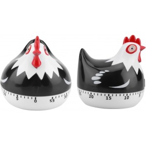 Chicken Pattern Timer, Chicken Pattern Countdown Kitchen Timer Reminder, Cute Kitchen Time for Cooking Baking