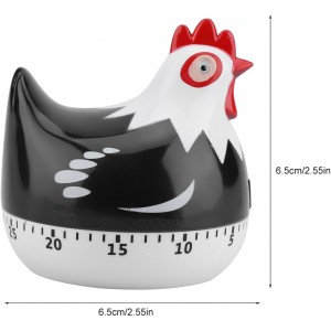 Chicken Pattern Timer, Chicken Pattern Countdown Kitchen Timer Reminder, Cute Kitchen Time for Cooking Baking