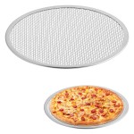 OCS Parts 14-Inch Aluminum Pizza Screen | Commercial Grade Pizza Tray Screen for Home Cooking, Pizzerias and Restaurants
