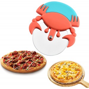 Cute Roller Pizza Cutter Easy to Cut Piz...