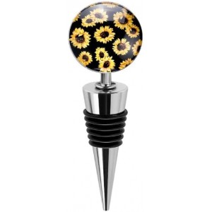 Sunflower Decorative Wine Stoppers, Wine...