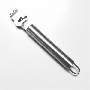 2pcs zester Stainless Steel Lemon with Hole Citrus Orange Peeling Tool Fruit Peelers