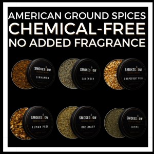 Cocktail Smoker Accessories Kit. Two Premium Rock Glasses, Six Variety of Smoke Dust, Four Coasters, Extra Wire Brush, Mesh Basket and Spoon by Smokeshow