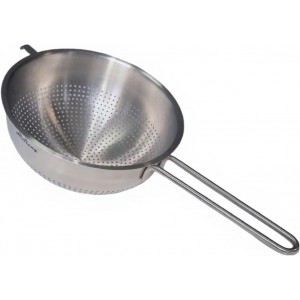 7-Inch Stainless Steel Strainer Colander...