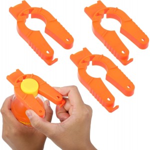 Plastic Bottle Cap Opener,3 Pack Water B...