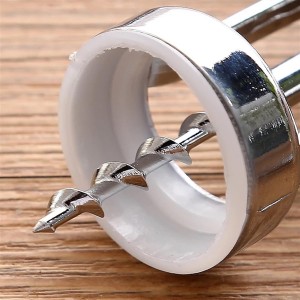 Wine Opener, Zinc Alloy Premium Wing Corkscrew Wine Bottle Opener with Multifunctional Bottles Opener, Upgrade