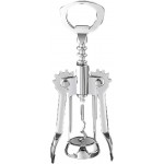 Wine Opener, Zinc Alloy Premium Wing Corkscrew Wine Bottle Opener with Multifunctional Bottles Opener, Upgrade