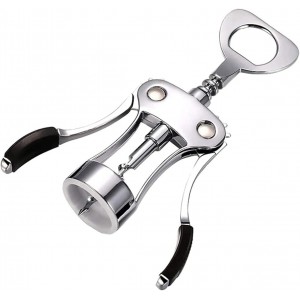 Wine Opener, Zinc Alloy Premium Wing Cor...