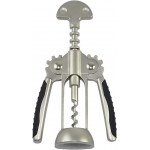 Wine Opener, Zinc Alloy Premium Wing Corkscrew Wine Bottle Opener with Multifunctional Bottles Opener